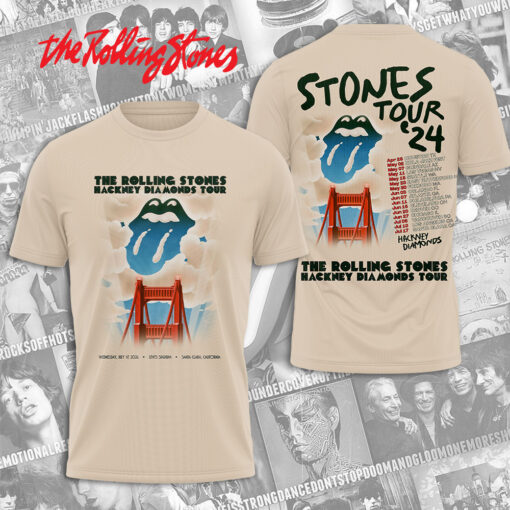 Trs The Rolling Stones T shirt WOAHTEE0724ZF