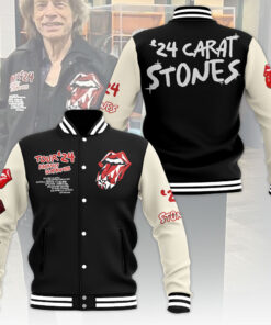 Trs The Rolling Stones varsity jacket WOAHTEE0724ZG