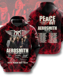 Aerosmith Hoodie WOAHTEE0824J