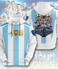 Argentina National Football Team Hoodie WOAHTEE0824G