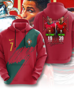 CR7 19 39 Hoodie WOAHTEE0824SM