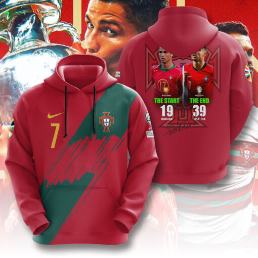 CR7 19 39 Hoodie WOAHTEE0824SM