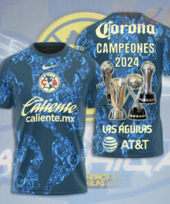 Club Amrica T shirt WOAHTEE0824ZJ