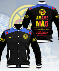 Club Amrica varsity jacket WOAHTEE0824ZK