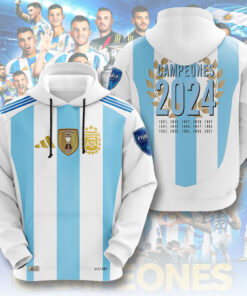 Copa Argentina Hoodie WOAHTEE0824L