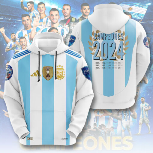 Copa Argentina Hoodie WOAHTEE0824L