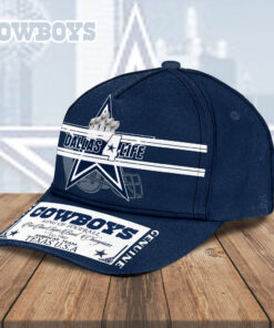 Dallas Cowboys Cap WOAHTEE0824ZD L