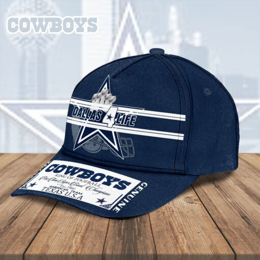 Dallas Cowboys Cap WOAHTEE0824ZD L