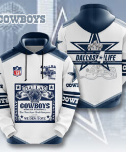 Dallas Cowboys Hoodie WOAHTEE0824SE