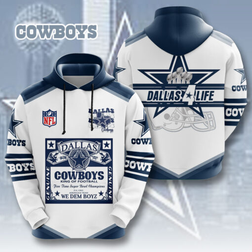 Dallas Cowboys Hoodie WOAHTEE0824SE