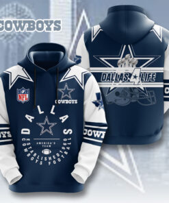 Dallas Cowboys Hoodie WOAHTEE0824SX