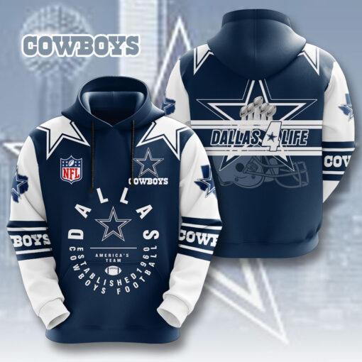 Dallas Cowboys Hoodie WOAHTEE0824SX