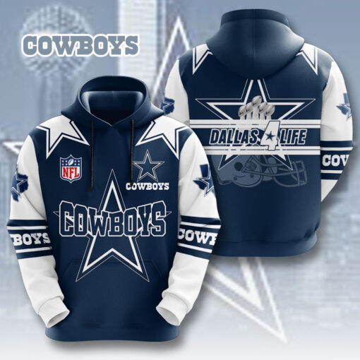 Dallas Cowboys NFL Hoodie WOAHTEE0824ZG