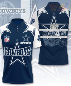Dallas Cowboys NFL Polo WOAHTEE0824ZG