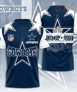 Dallas Cowboys NFL T shirt WOAHTEE0824ZG
