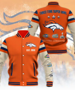 Denver Broncos varsity jacket WOAHTEE0824ZH