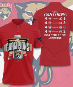 Florida Panthers 2024 Polo WOAHTEE0824SV