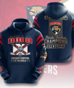 Florida Panthers Hockey Captain Hoodie WOAHTEE0824ZF