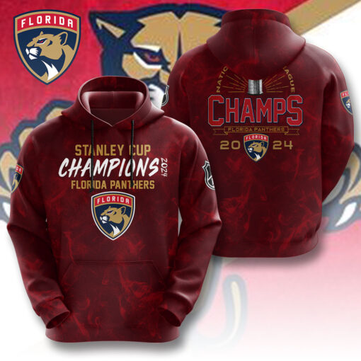 Florida Panthers Hoodie WOAHTEE0824SI