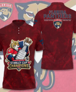 Florida Panthers Red Polo WOAHTEE0824ST