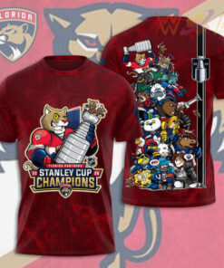 Florida Panthers Stanley Cup T shirt WOAHTEE0824SK