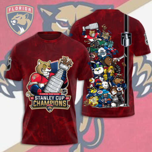 Florida Panthers Stanley Cup T shirt WOAHTEE0824SK