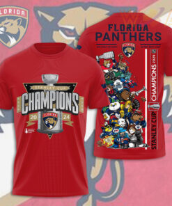 Florida Panthers T shirt WOAHTEE0824SO