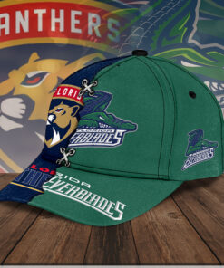 Florida Panthers X Florida Everglades Cap WOAHTEE0824SZ L