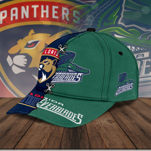 Florida Panthers X Florida Everglades Cap WOAHTEE0824SZ L