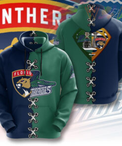 Florida Panthers X Florida Everglades Hoodie WOAHTEE0824SY