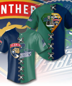 Florida Panthers X Florida Everglades Jersey WOAHTEE0824SY