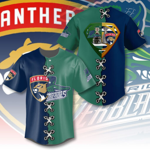 Florida Panthers X Florida Everglades Jersey WOAHTEE0824SY