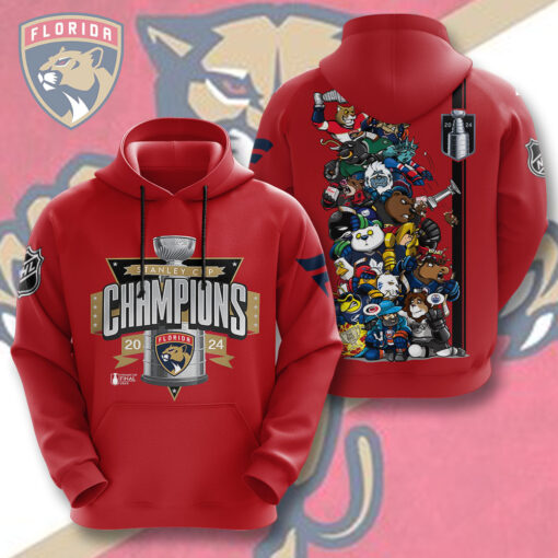 Florida Panthers hoodie WOAHTEE0824ZB