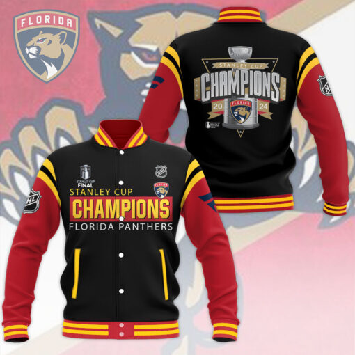 Florida Panthers varsity jacket WOAHTEE0824SR