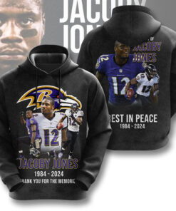 Jacoby Jones Hoodie WOAHTEE0824I