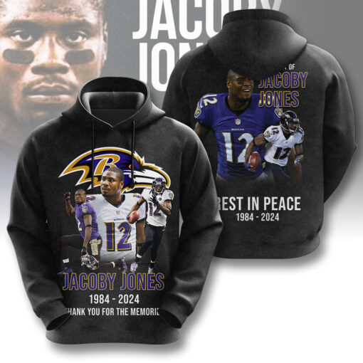 Jacoby Jones Hoodie WOAHTEE0824I