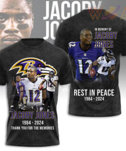 Jacoby Jones T shirt WOAHTEE0824I