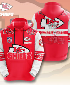 Kansas City Chiefs Hoodie WOAHTEE0824SN