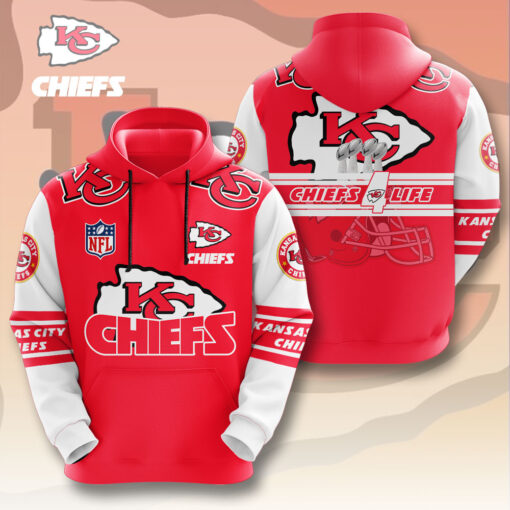 Kansas City Chiefs Hoodie WOAHTEE0824SN