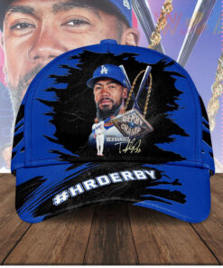 Los Angeles Dodgers X Teoscar Hernandez Cap WOAHTEE0824E