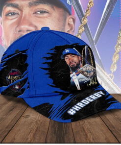 Los Angeles Dodgers X Teoscar Hernandez Cap WOAHTEE0824E L