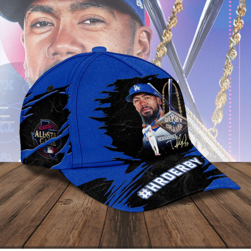 Los Angeles Dodgers X Teoscar Hernandez Cap WOAHTEE0824E L