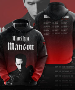 Marilyn Manson 2024 Tour Hoodie WOAHTEE0824SC