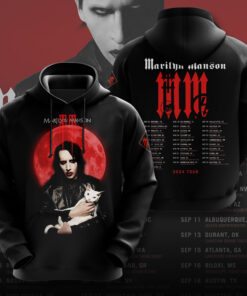 Marilyn Manson Hoodie WOAHTEE0824SA