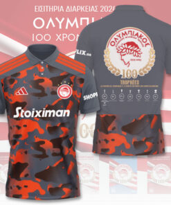 Olympiacos FC Polo WOAHTEE0824ZN