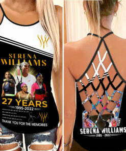 Serena Williams Criss Cross Tank Top WOAHTEE0824Q