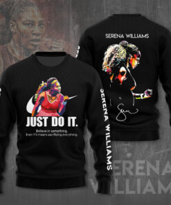 Serena Williams Just Do It Sweatshirt WOAHTEE0824Y