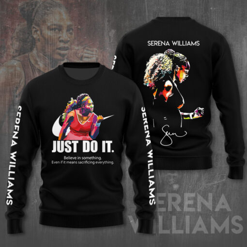 Serena Williams Just Do It Sweatshirt WOAHTEE0824Y