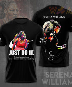 Serena Williams Just Do It T shirt WOAHTEE0824Y