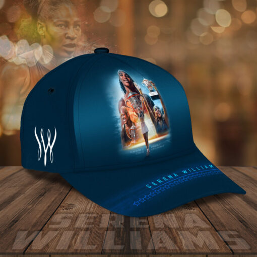 Serena Williams Navy Cap WOAHTEE0824Z